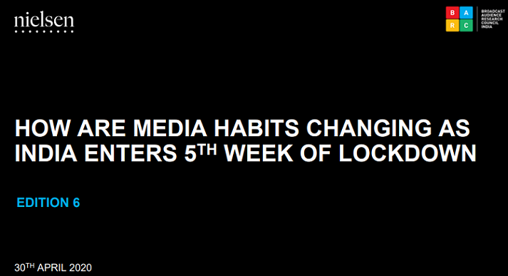 TV viewership stood at 1.16 Trillion minutes in Week 16- BARC India & Nielsen Media Edition 6
