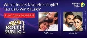 Virushka voted cutest couple, Sir Jadeja chosen coolest all-rounder