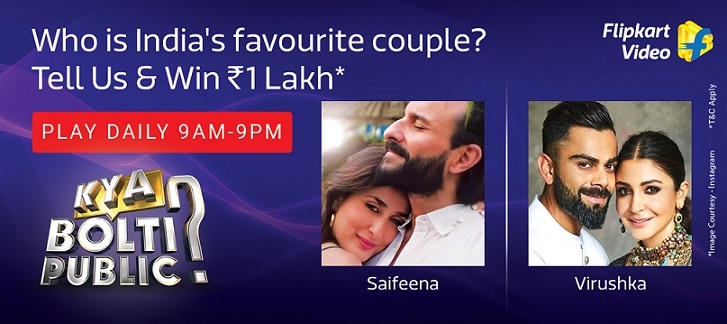 Virushka voted cutest couple, Sir Jadeja chosen coolest all-rounder