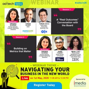 ad:tech brings you a new webinar series “ad:tech Talks”