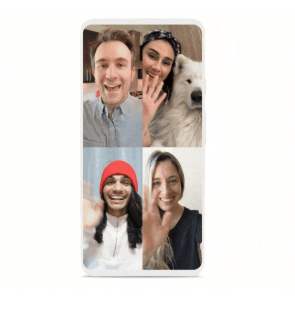 New ways Google Duo helps make time together more special