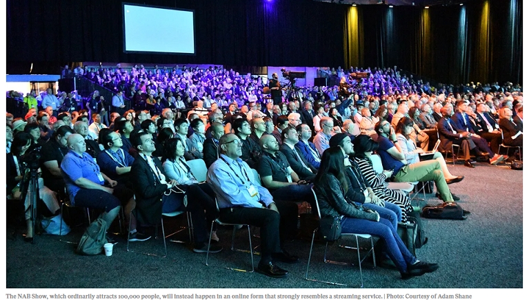 Conferences pivot to streaming channels: 'We look at this as having our own Netflix'