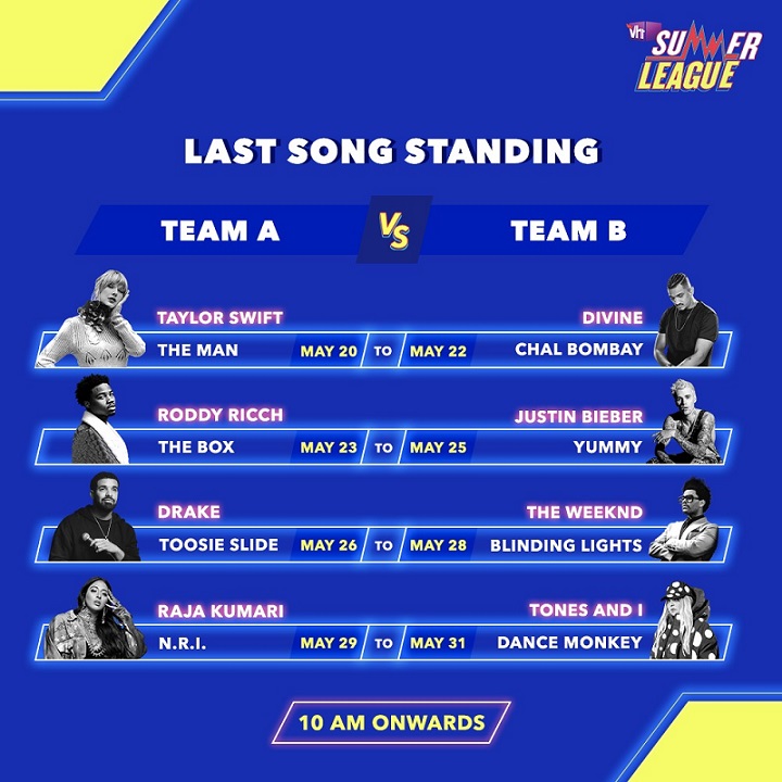 Get ready for the only competition that matters this summer – Vh1 Summer League 2020