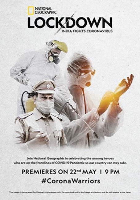 Lockdown: India fights Coronavirus to premiere on National Geographic