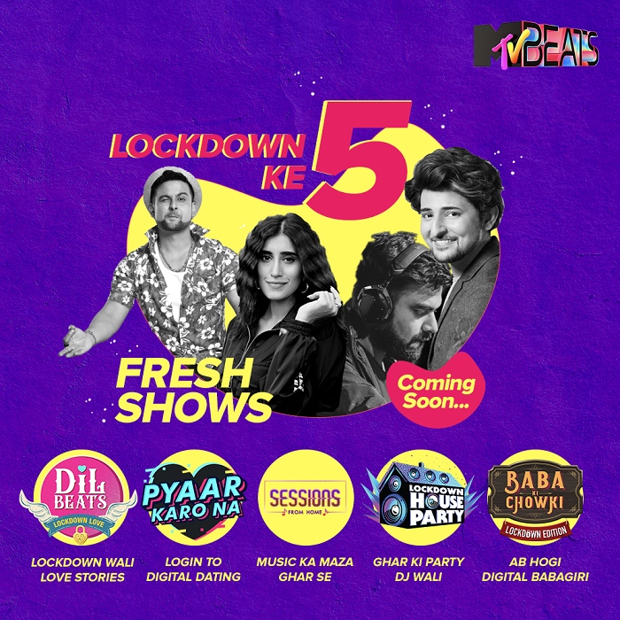 MTV Beats innovates its programming strategy amidst lockdown