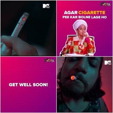 This World No Tobacco Day, MTV and MTV Beats packs a powerful punch, in style