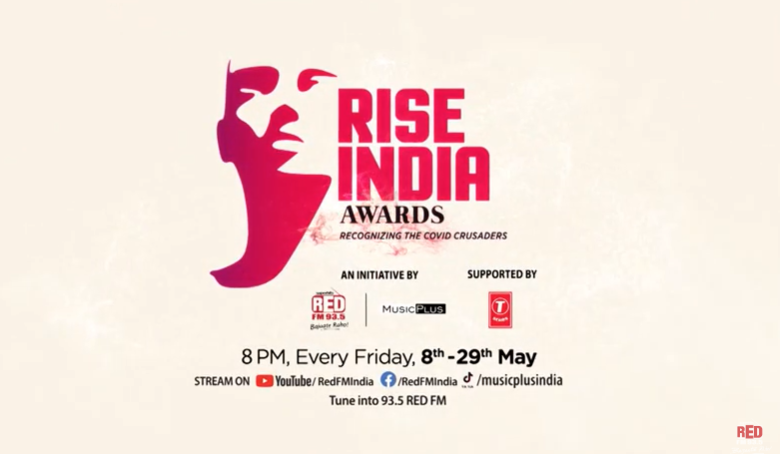 ‘RISE INDIA Awards’ first episode salutes five COVID crusaders