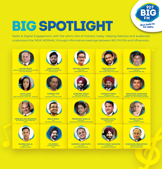 BIG FM launches interactive show ‘Big SpotLight’