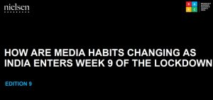 Ad volumes on TV grows by 16% in the last two weeks