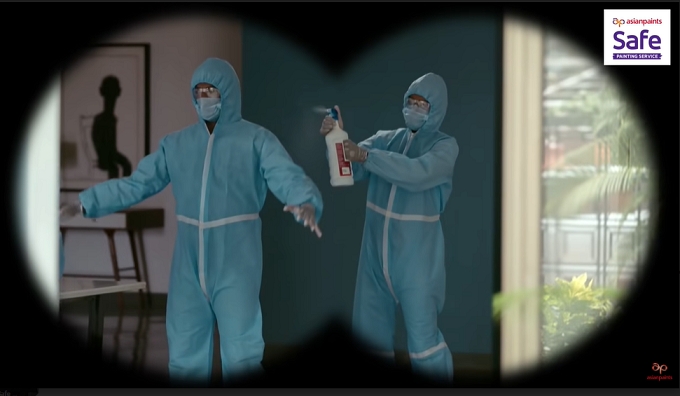 Asian Paints new campaign ‘The Nosy Neighbours’ assures people utmost safety