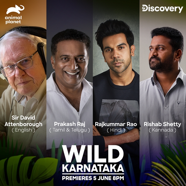 Discovery Plus launches music video celebrating ‘Wild Karnataka’