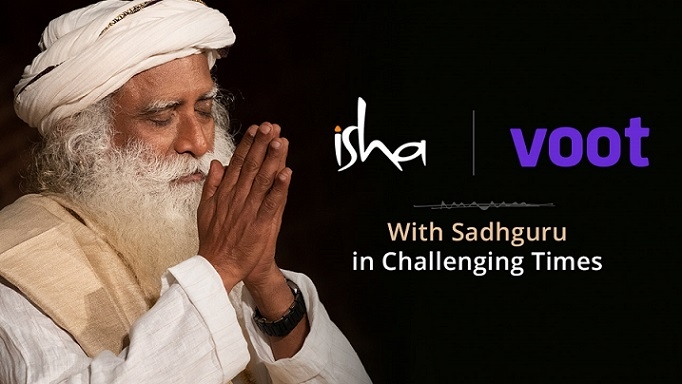 VOOT partners with Cult.Fit & Isha Foundation