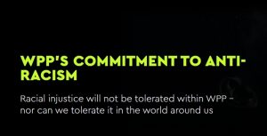 WPP commits to fight racism and invest in Black talent