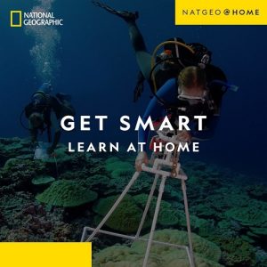 National Geographic Launches digital platform NatGeo@Home