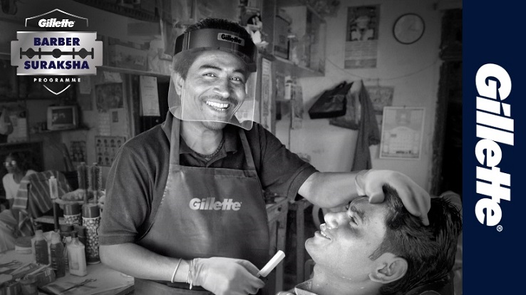 Sachin Tendulkar bats for Gillette Barber Suraksha Programme
