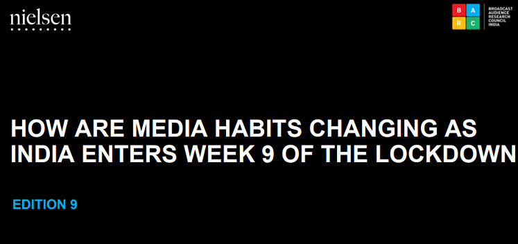 Ad volumes on TV grows by 16% in the last two weeks