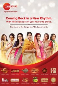 Zee Bangla to air fresh episodes of its fiction shows starting 15th June 2020