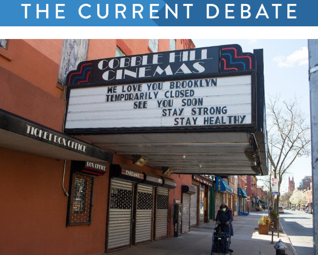 The Current Debate: What Is a Virtual Cinema?