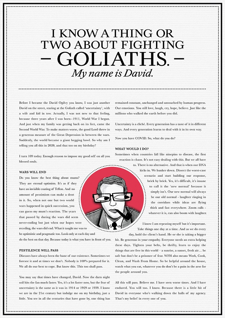 David Ogilvy Comes Alive
