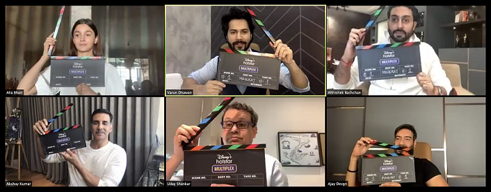 Disney+ Hotstar Multiplex to release 7 Bollywood movies directly on its platform