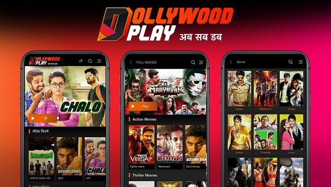 Bollywood, Hollywood & now comes…Dollywood Play