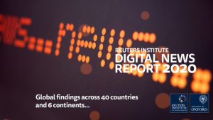 Majority worry whether online news is true