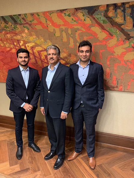 Anand Mahindra invests USD 1 million in Indian startup Hapramp