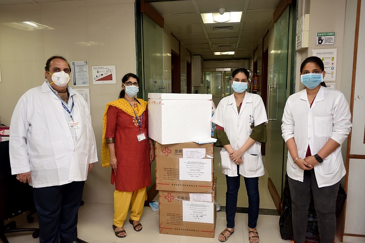 HUL donates over 74,000 testing kits to tackle spread of Covid-19 in India