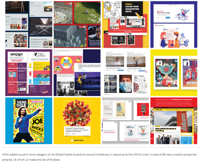 INMA unveils Global Media Awards winners