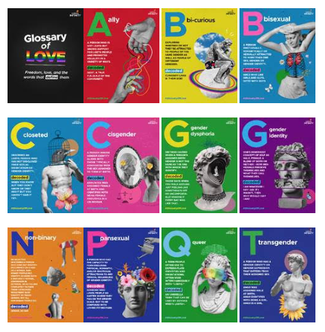 Colors Infinity celebrates courage and the infinite colors of Pride