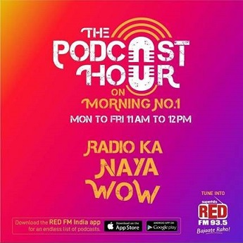 RED FM brings ‘Podcast Hour’ on the Morning No. 1 show