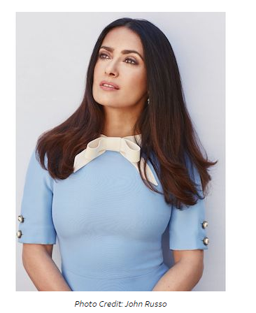 HBO Max inks first-look deal with Salma Hayek’s Ventanarosa