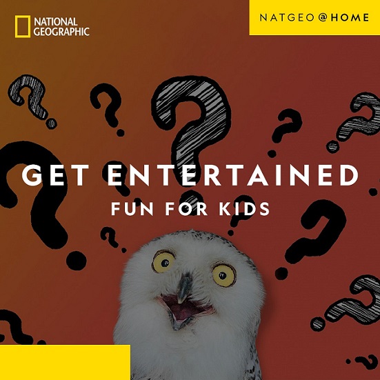 National Geographic Launches digital platform NatGeo@Home