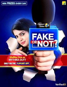 Flipkart Video launches new show ‘Fake or Not?’