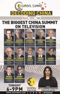 China sees India as a threat & has already lost strategically