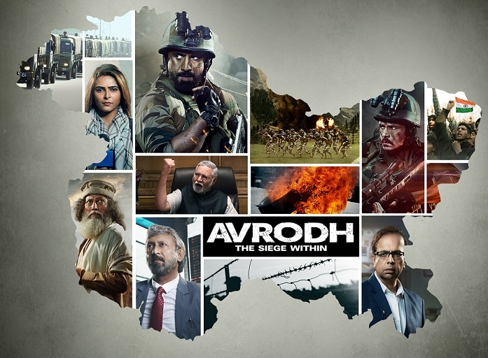 SonyLIV presents Avrodh:The Siege Within
