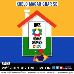 MTV launches India’s most engaging home sporting event – MTV Home Games