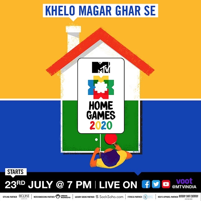 MTV launches India’s most engaging home sporting event – MTV Home Games
