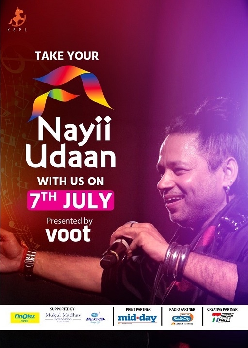 Voot and Kailash Kher come together to present Nayii Udaan