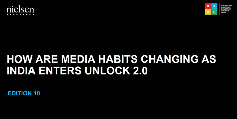 How are media habits changing as India enters unlock 2.0