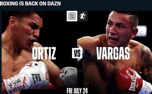 Boxing returns on DAZN