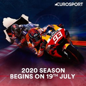 Catch 2020 FIM MotoGP™ World Championship LIVE & exclusive on Eurosport