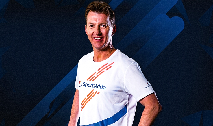 SportsAdda signs Brett Lee as brand ambassador