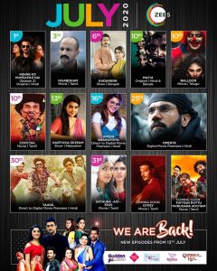 ZEE5 Global Rolls Out A Content-Packed July With New Movies