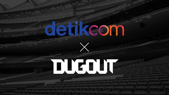 Dugout partners with DETIK in Asia-Pacific