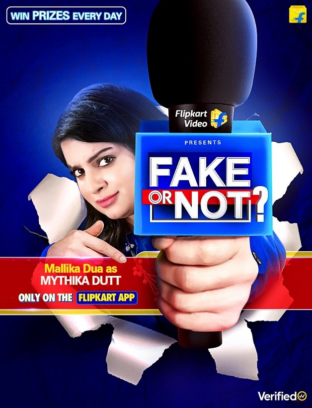 Flipkart Video launches new show ‘Fake or Not?’