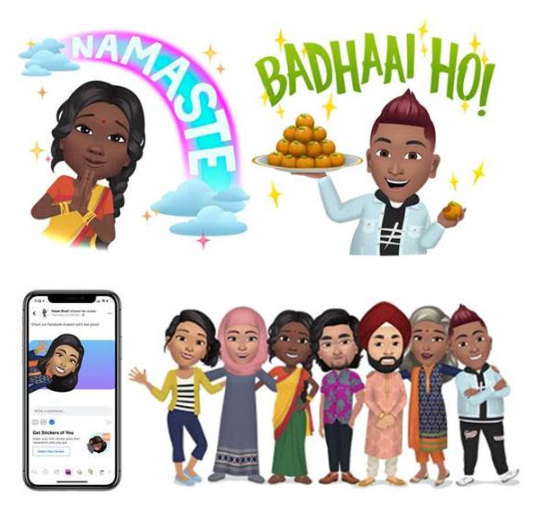 Facebook launches Avatars in India