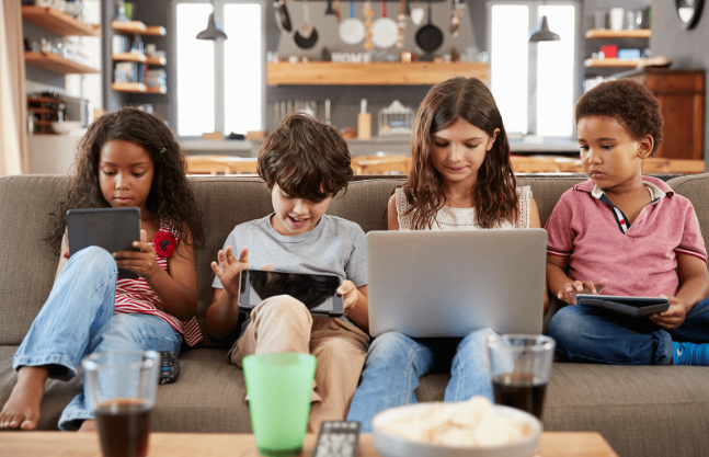How Do Kids Connect with their Favorite Content?