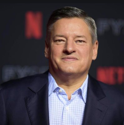 Ted Sarandos appointed co-CEO of Netflix