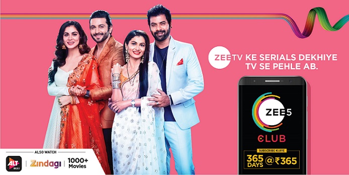 ZEE5 Launches ZEE5 Club